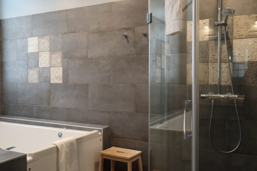 Salle de bain suite 